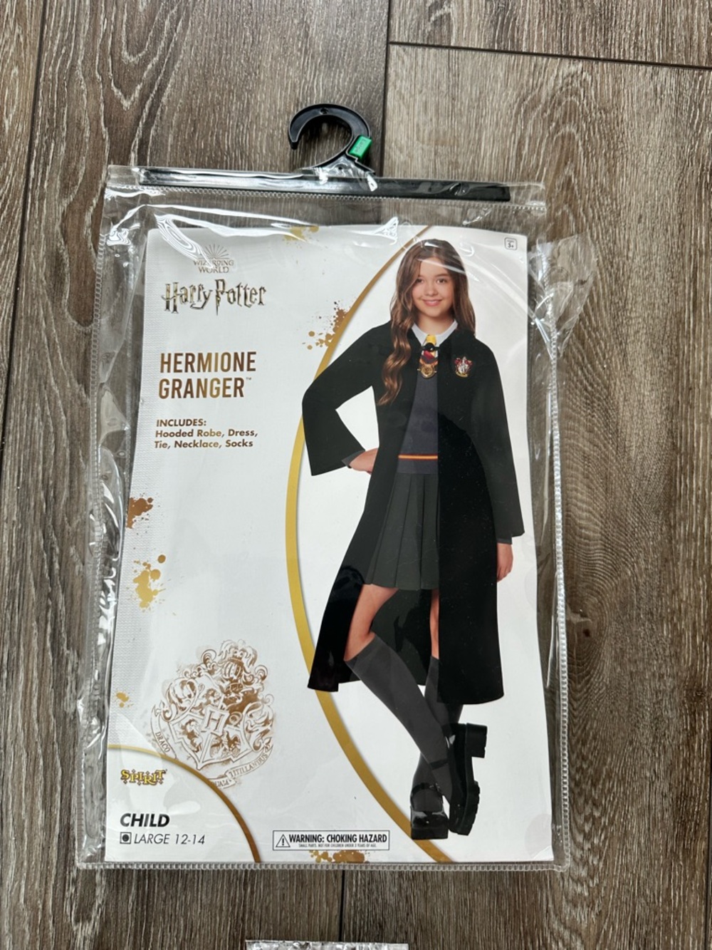 Spirit Hermione Granger  Kids Costume / girls L